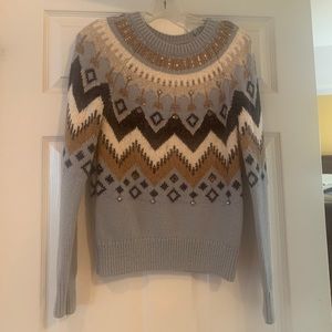 Crew neck sweater